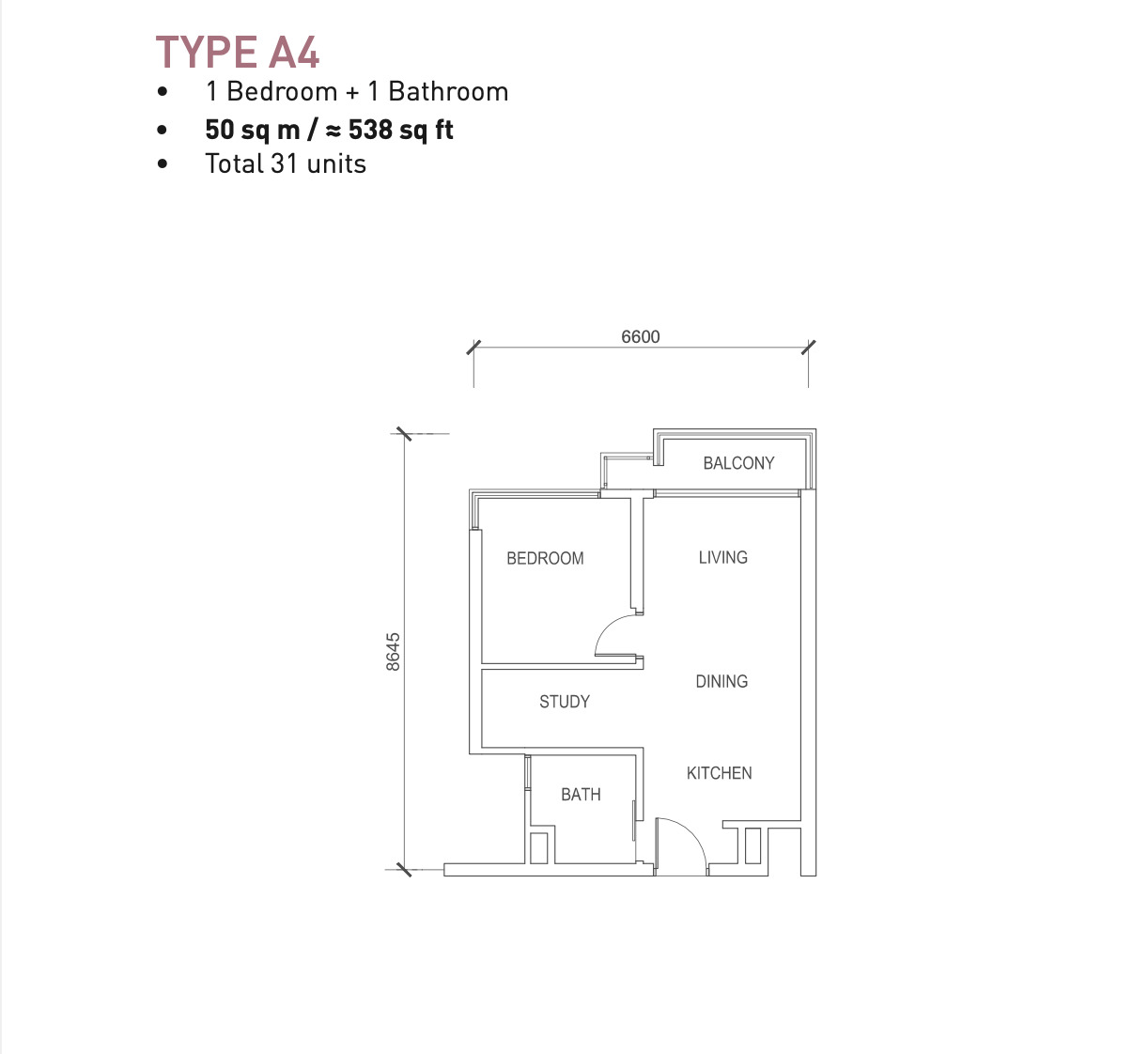 Florian Residences LAYOUT PLAN