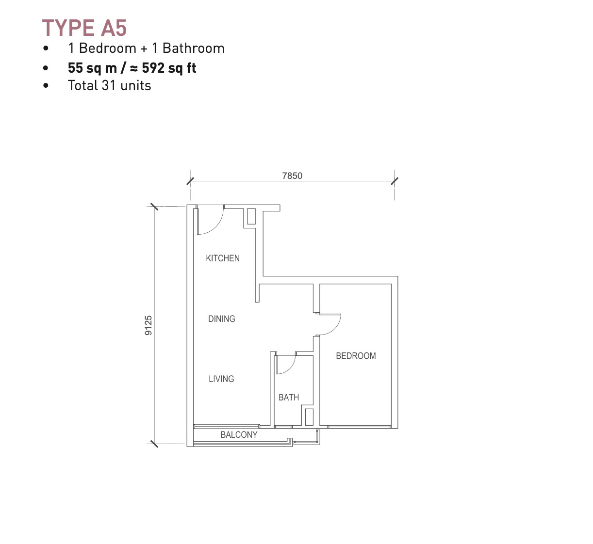 Florian Residences LAYOUT PLAN