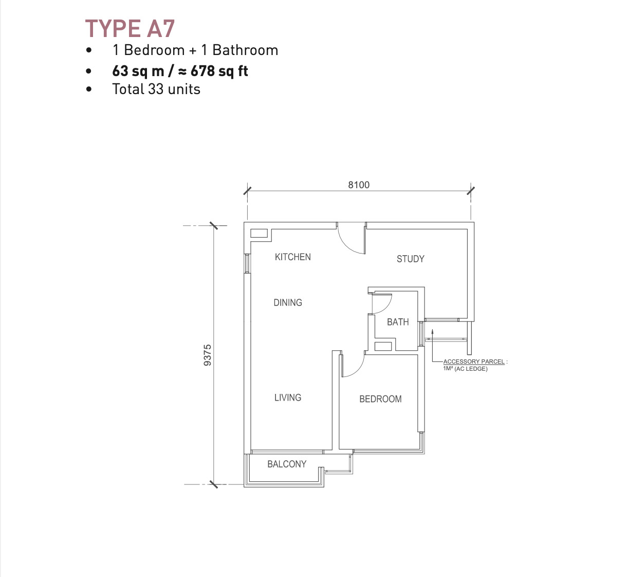 Florian Residences LAYOUT PLAN