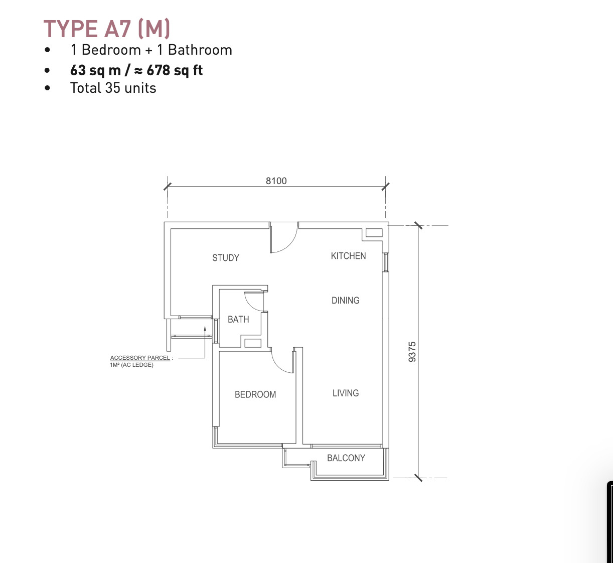 Florian Residences LAYOUT PLAN