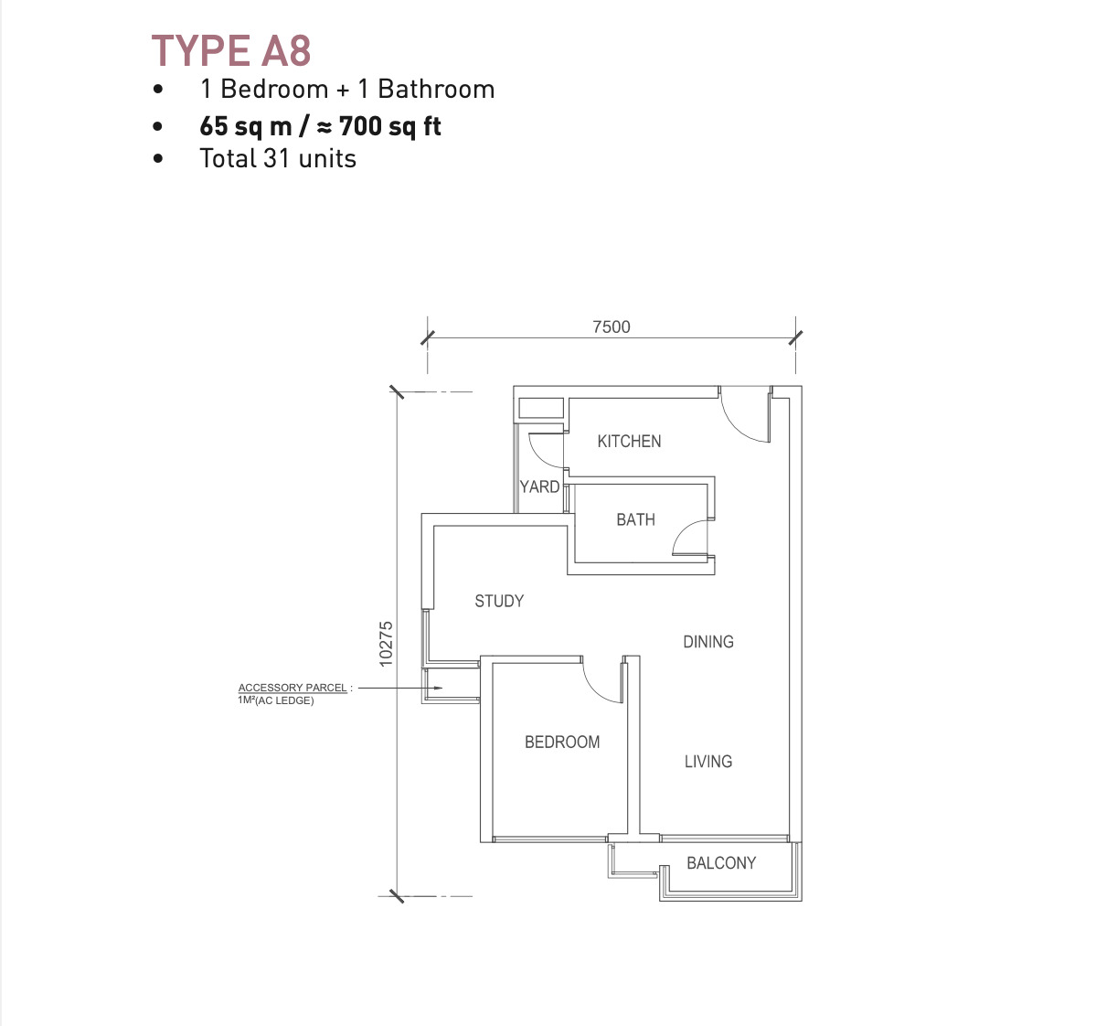 Florian Residences LAYOUT PLAN